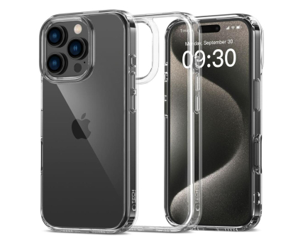 Etui do telefonów TECH-PROTECT Flexair Hybrid do iPhone 16 Pro Max Clear 5906302311651